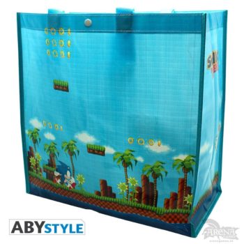 BOLSA DE COMPRAS – SONIC “Green Hills Levels”