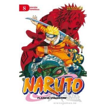 Naruto #08 - Planeta Comic