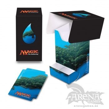 DECK BOX - UltraPro – Mana Island Full View con Porta-dados