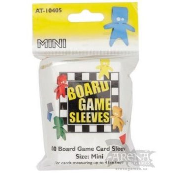 100 Fundas Arcane Tinmen – Juegos de Mesa Mini Americano 41x63mm