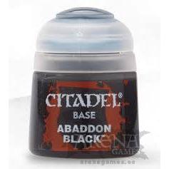 Citadel – Base – Abaddon Black 12ml | 21-25