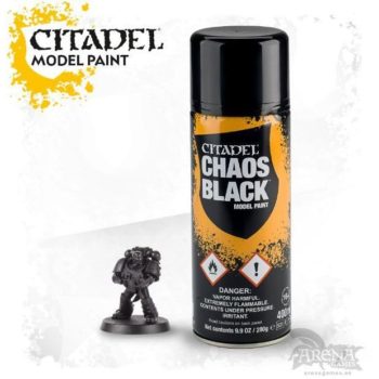 Spray Chaos Black | 62-02