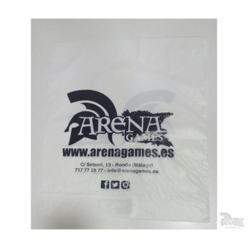 Bolsa Arena Games Troquel Reutilizable 40x45+5