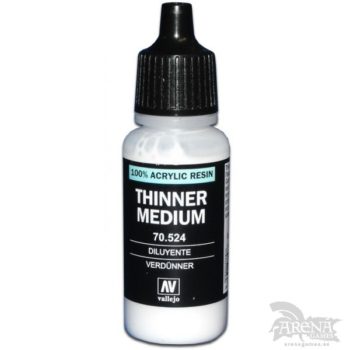 Vallejo – Medium Craquelar 598-17 ML. - 70598