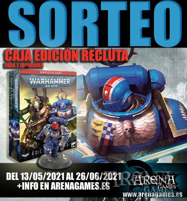 Sorteo Warhammer