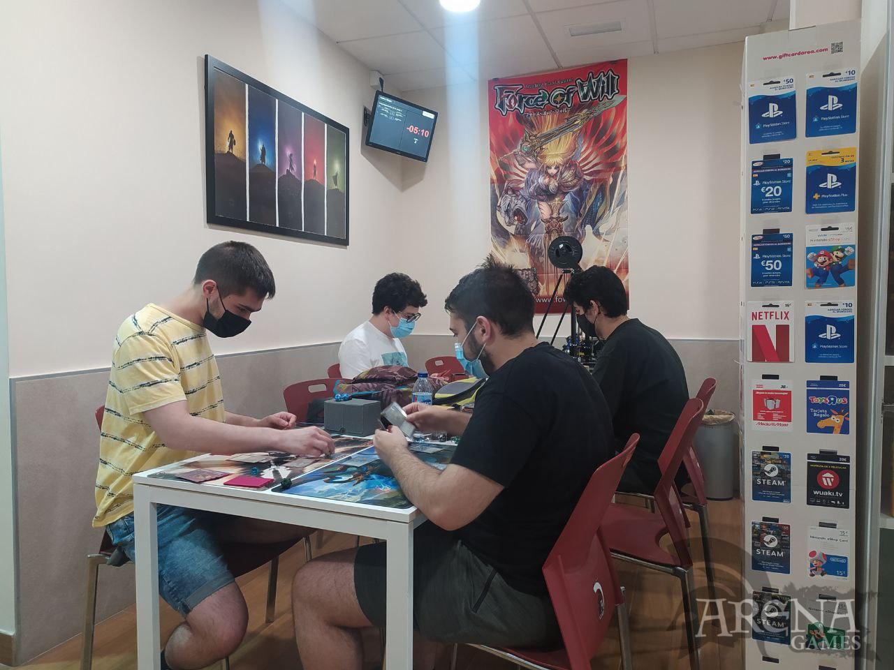 Cartas Magic en Ronda Málaga