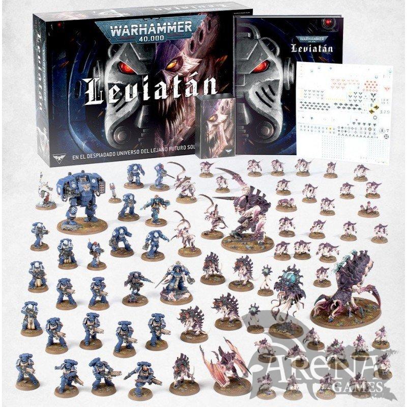 RESERVA Warhammer 40000 (Décima Edición): Leviatán || (Castellano)