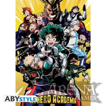 Poster 91,5x61 – My Hero Academy – Groupe