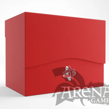 DECK BOX – GameGenic Estándar Horizontal Rojo