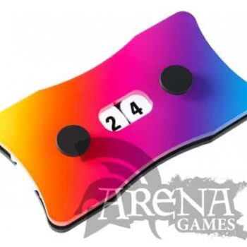 GameGenic - Contador de Vidas Doble Dial – Color Gradient