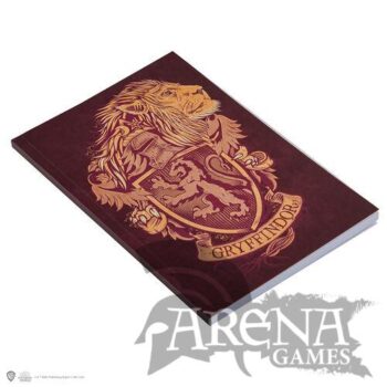 CUADERNO Harry Potters: Gryffindor