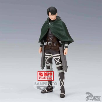Figura Attack on Titan Levi Final Season – Banpresto