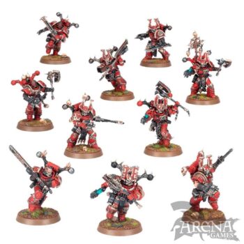 Chaos Space Marines Bersérkeres de Khorne | 43-10