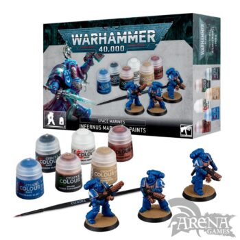 Marines Espaciales: Marines Infernus + pinturas | 60-11