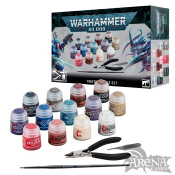 Juego de pinturas y herramientas Warhammer 40,000 2023 | 60-12