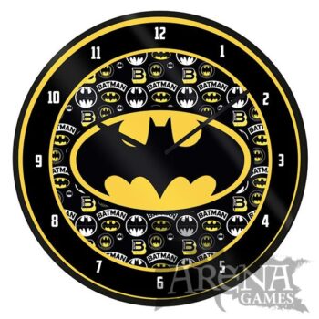 DC – Reloj de Pared Batman Logo