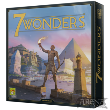 7 Wonders Nueva Edición – Juegos de Mesa