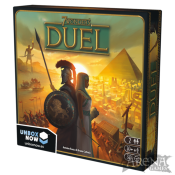 7 Wonders: Duel – Juegos de Mesa