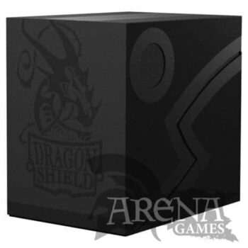 DECK BOX – Dragon Shield – Double Shell – Shadow Black/Black