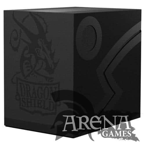 DECK BOX – Dragon Shield – Double Shell – Shadow Black/Black