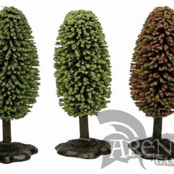 Árboles - Surtido 12 unidades 10cm – Escenografía