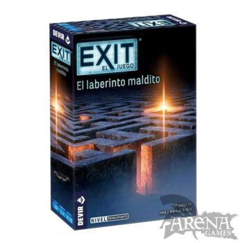 Exit: El Laberinto Maldito – Juegos de Mesa – Devir
