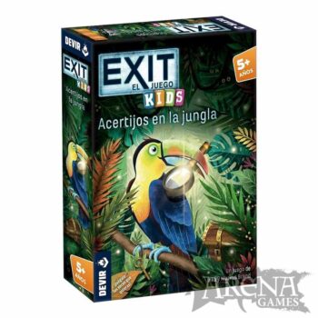 Exit Kids: Acertijos en la Jungla – Juegos de Mesa – Devir