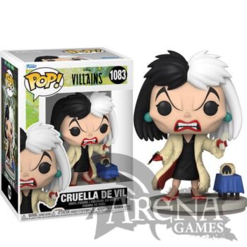 Funko - POP! Disney – 1083 Cruella de Vil