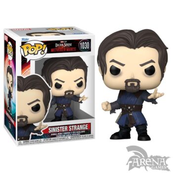 Funko - POP! Doctor Strange Multiverse of Madness – 1030 Sinister Strange