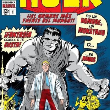 BIBLIOTECA MARVEL EL INCREÍBLE HULK #01 - Panini Comics