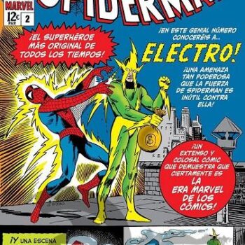 BIBLIOTECA MARVEL EL ASOMBROSO SPIDERMAN #02 DE 1963 A 1964 - Panini Comics