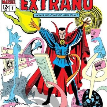 BIBLIOTECA MARVEL DOCTOR EXTRAÑO #01 DE 1963 A 1964 - Panini Comics