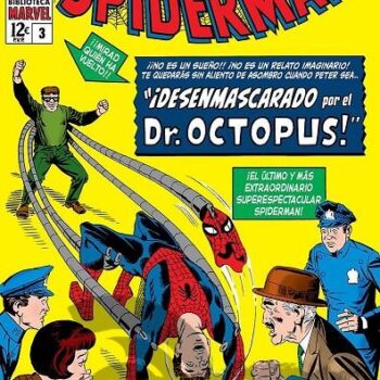 BIBLIOTECA MARVEL EL ASOMBROSO SPIDERMAN #03 1964 - Panini Comics