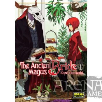 ANCIENT MAGUS BRIDE #01– Norma