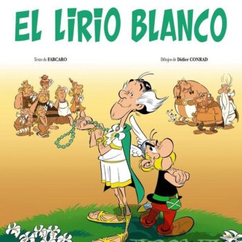 ASTERIX #40 EL LIRIO BLANCO - Salvat