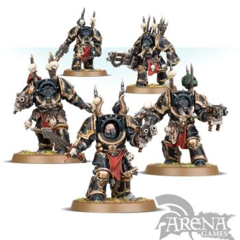 Chaos Space Marines Terminators | 43-19