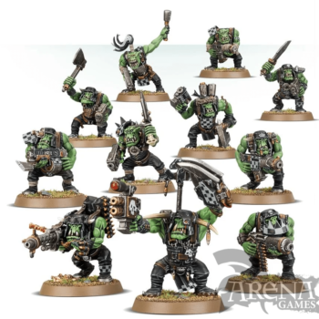 Ork Boyz | 50-10