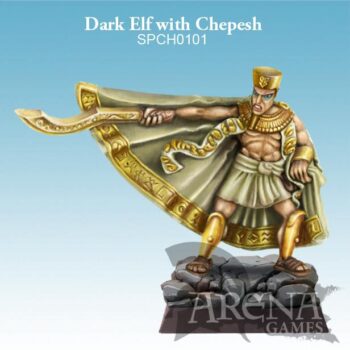 Umbra Turris - Dark Elf with Chepesh