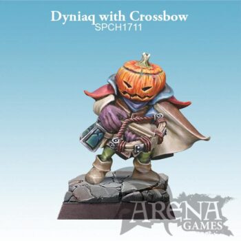Umbra Turris - Dyniaq with Crossbow