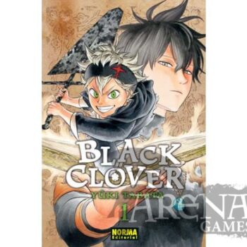 Black Clover #01 - Norma