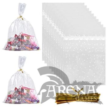 Bolsa Celofán con Plastinudo 10x15 - 50 unidades