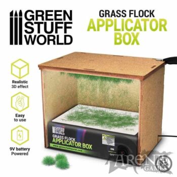 Caja Aplicadora de césped electrostatico – GSW