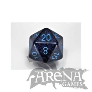 Dado – Chessex Speckled D20 34 mm – Cobalt