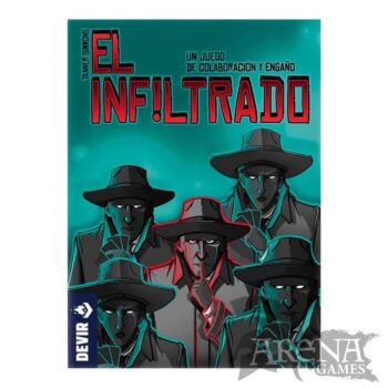El Infiltrado – Juegos de Mesa – Devir