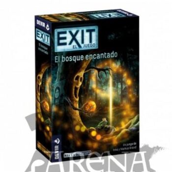 Exit: El Bosque Encantado – Juegos de Mesa – Devir