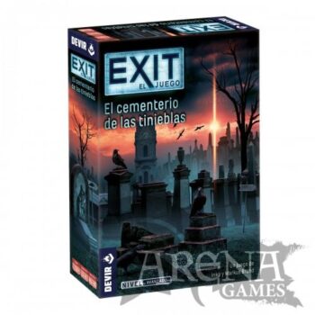 Exit: El Cementerio de las Tinieblas – Juegos de Mesa – Devir