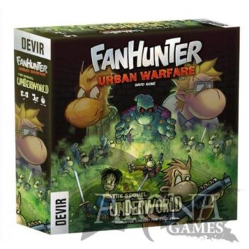 Fanhunter Urban Warface The Sequel: Underworld – Juegos de Mesa – Devir