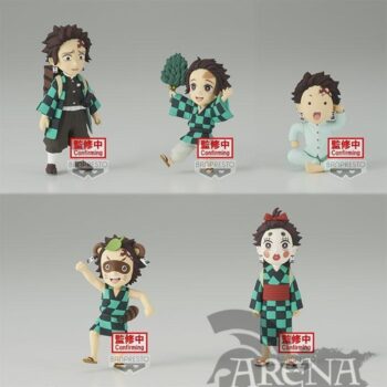 Figura Demon Slayer: Kimetsu no Yaiba WORLD COLLECTABLE FIGURE Tanjiro Colle – Banpresto