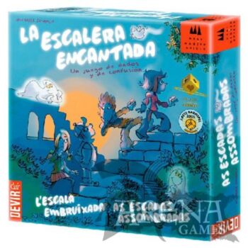 La Escalera Encantada – Juegos de Mesa – Devir