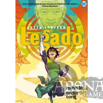 GREEN LANTERN LEGADO - Hidra Editorial